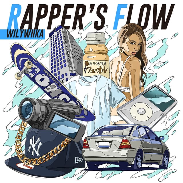 Album cover art for Rapper's Flow