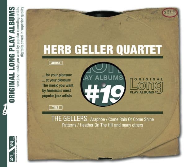 Album cover art for The Gellers