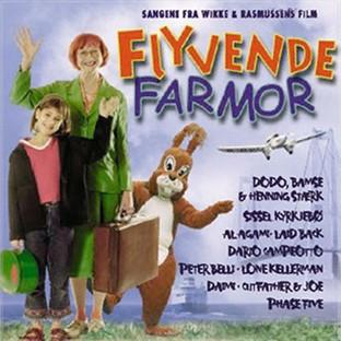 Album cover art for Flyvende Farmor