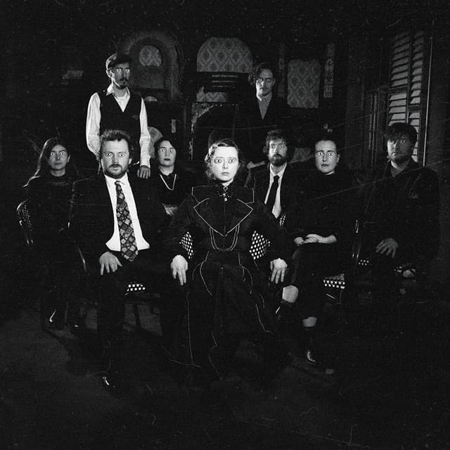 Album cover art for To Fall Asleep