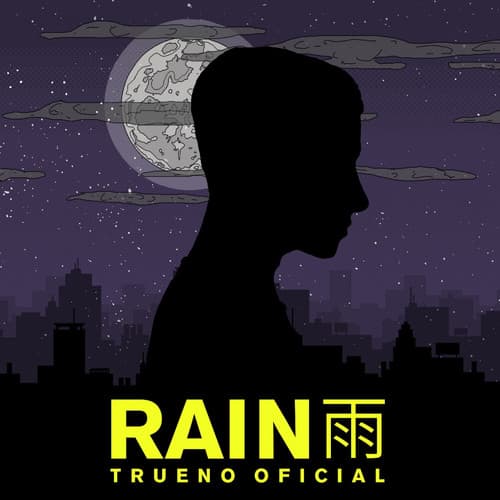 Album cover art for Rain