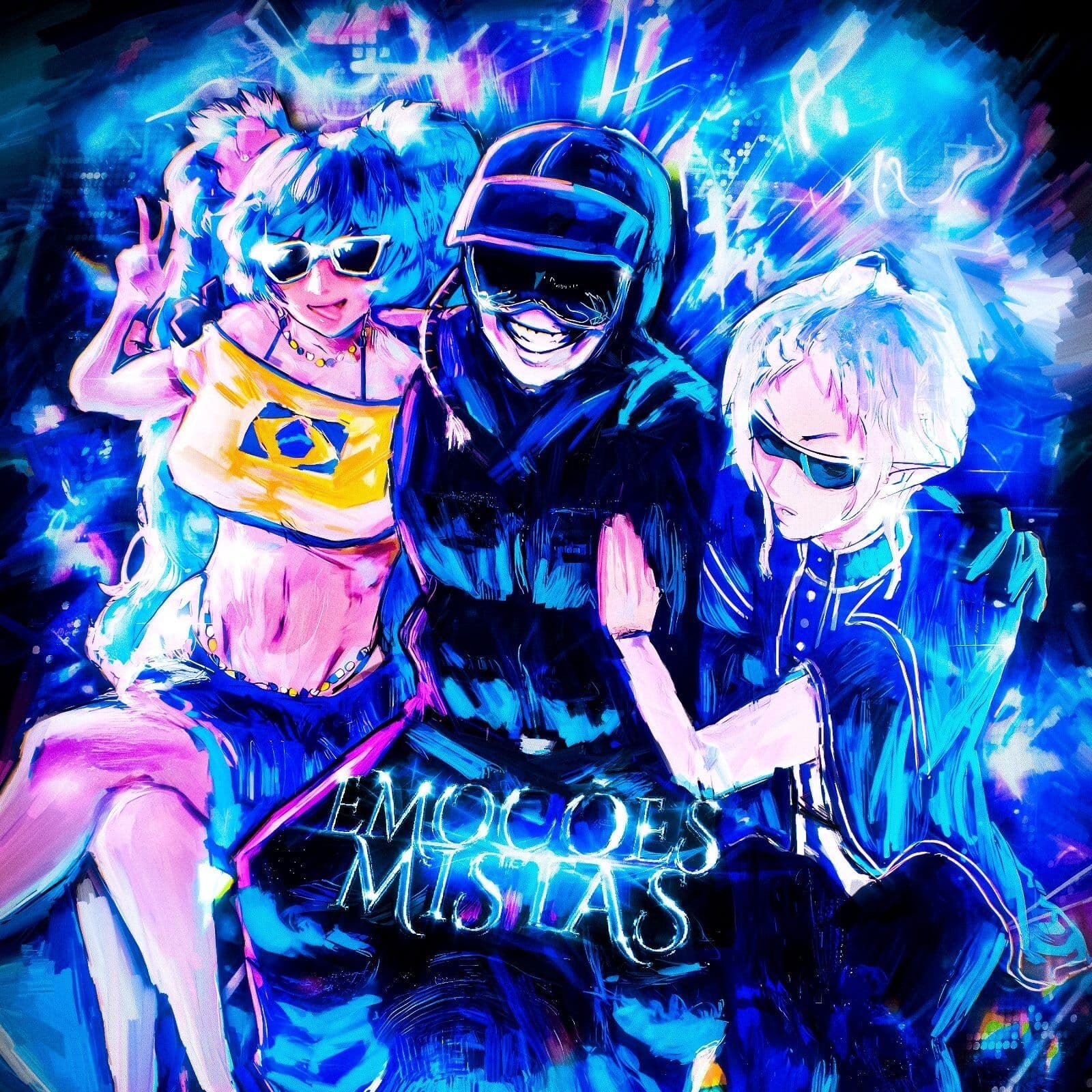 Lyric cover art