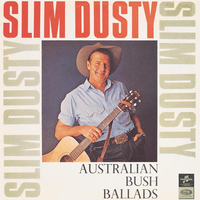Album cover art for Australian Bush Ballads And Old Time Songs
