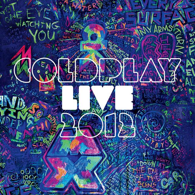 Album cover art for Live 2012