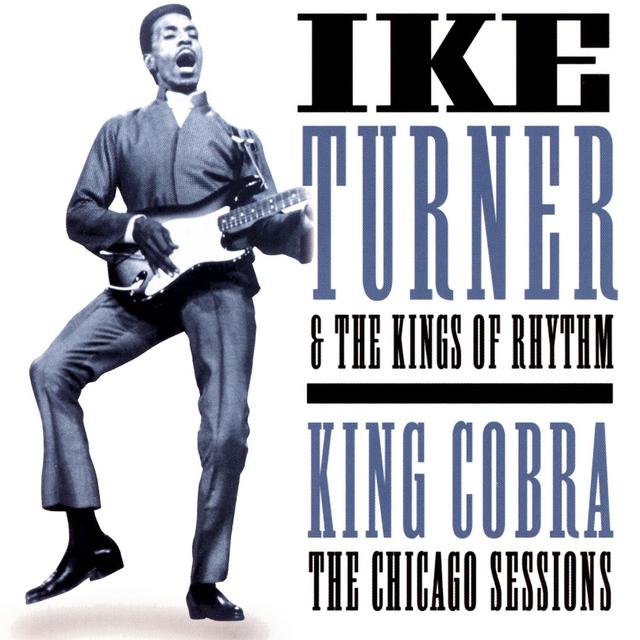 Album cover art for King Cobra: The Chicago Sessions