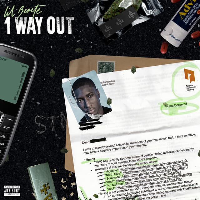 Album cover art for 1 Way Out