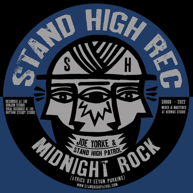 Album cover art for Midnight Rock