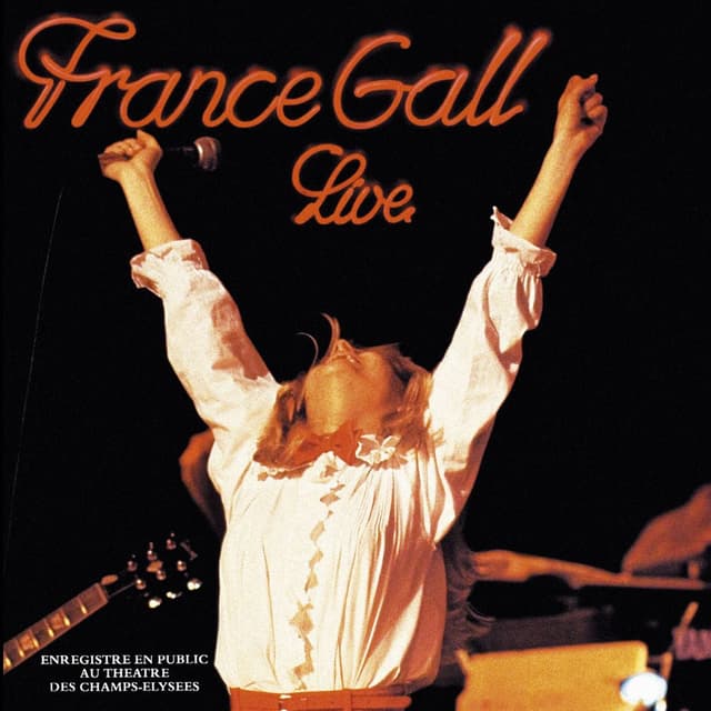 Album cover art for Live - Théatre des Champs Élysées