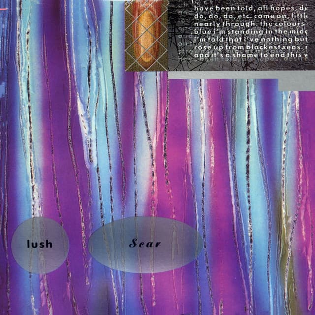 Album cover art for Scar