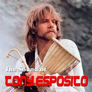 Album cover art for The Sound Of Tony Esposito