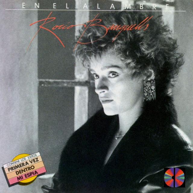 Album cover art for En el Alambre