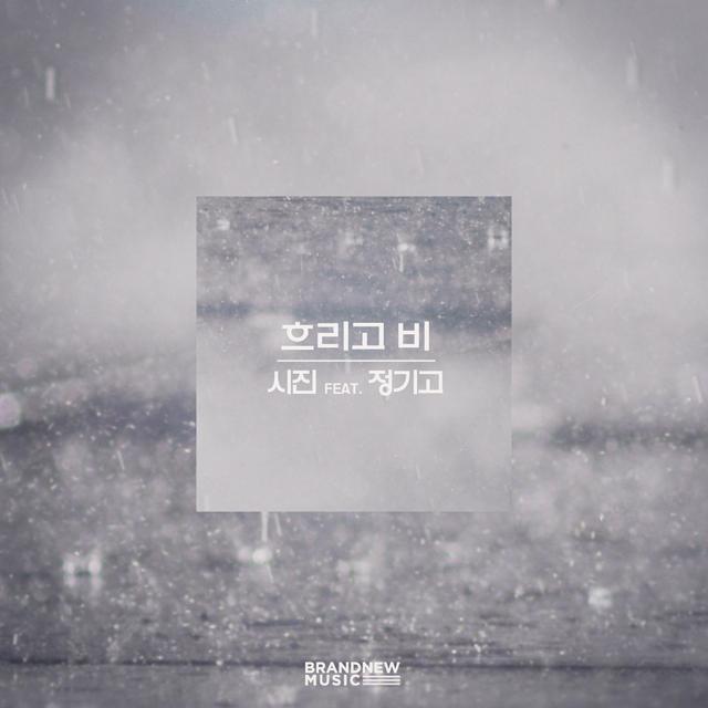 Album cover art for 흐리고 비