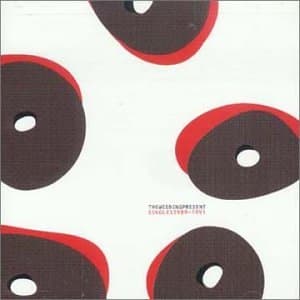 Album cover art for Singles 1989-1991