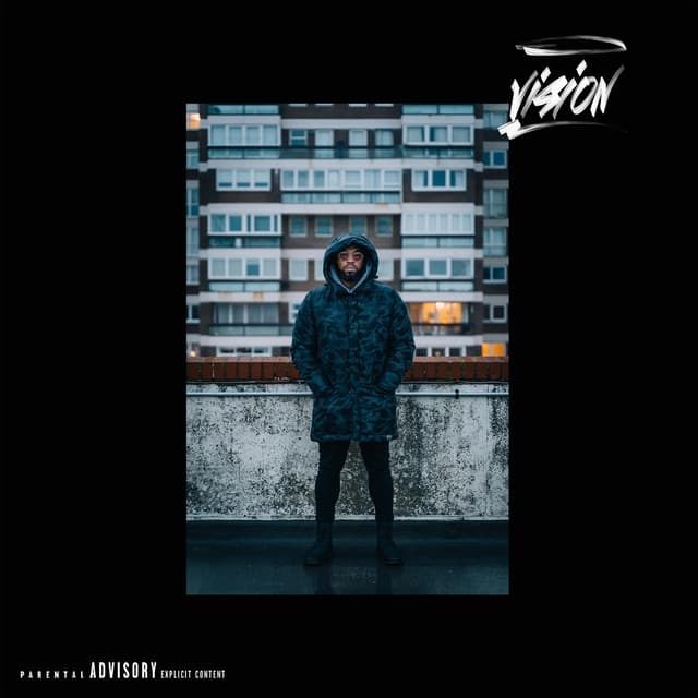 Album cover art for Vision