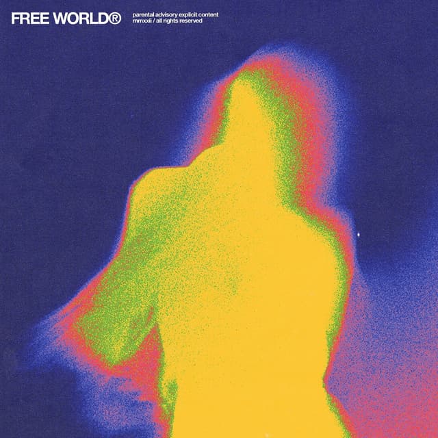 Album cover art for Free World