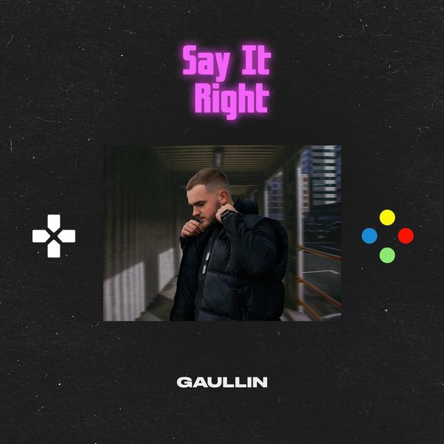 Album cover art for Say It Right