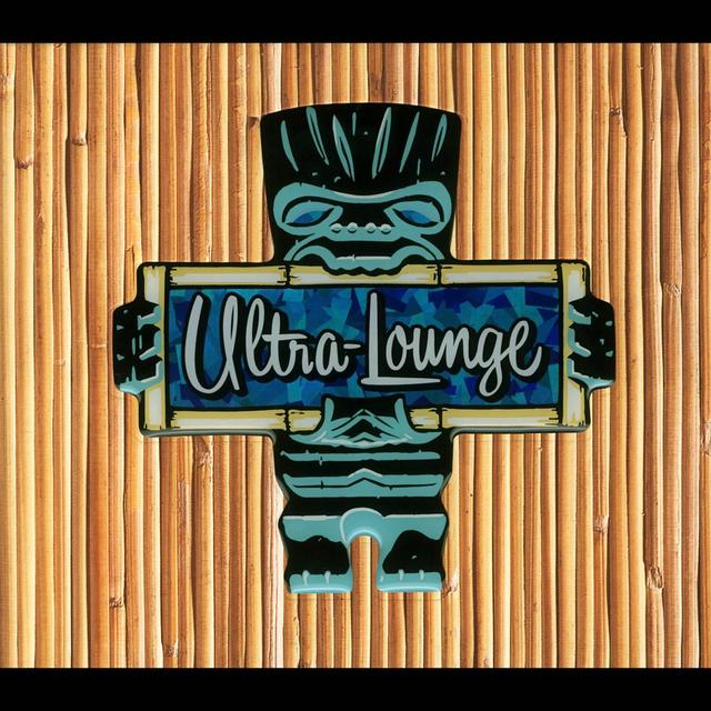 Album cover art for Ultra-Lounge / Tiki Sampler