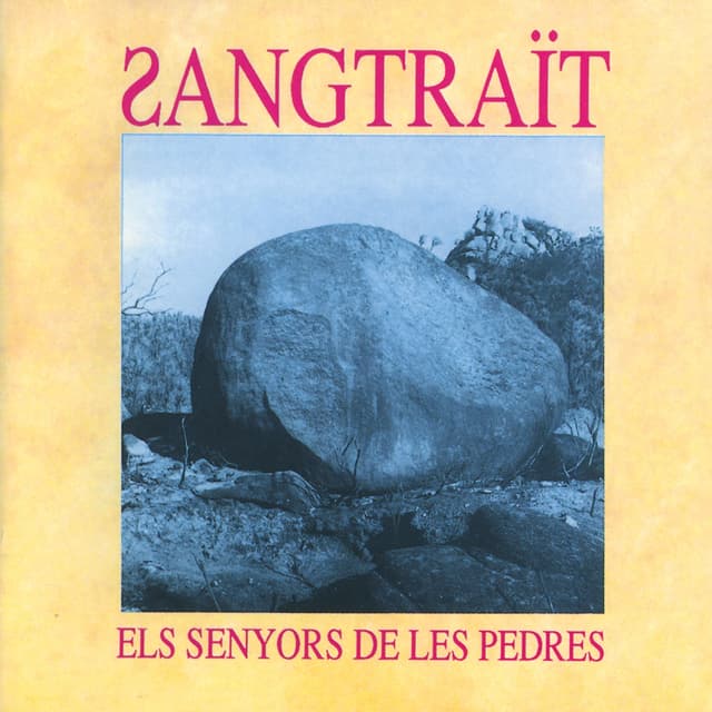 Album cover art for Els Senyors De Les Pedres