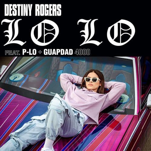 Album cover art for Lo Lo