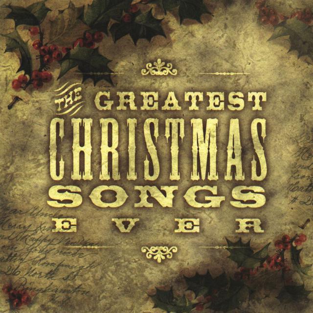 Album cover art for The Warner Western Instrumental Series, Vol. 2: The Greatest Christmas Songs Ever