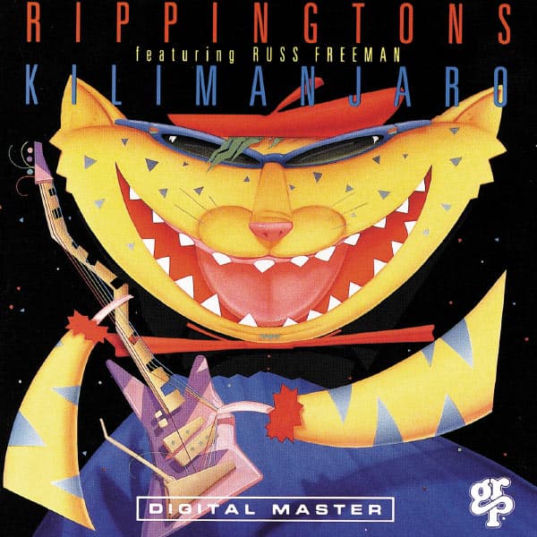 Album cover art for Kilimanjaro