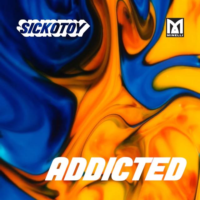 Album cover art for Addicted