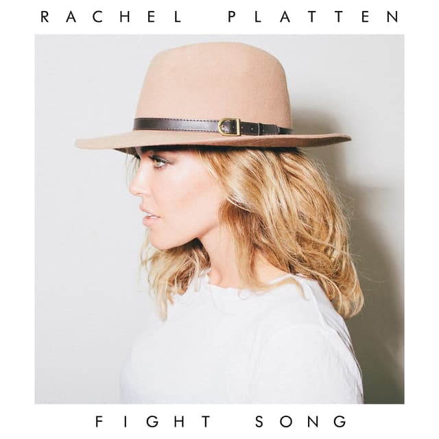 Album cover art for Fight Song