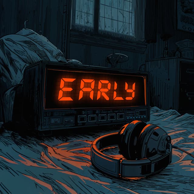 Album cover art for Early
