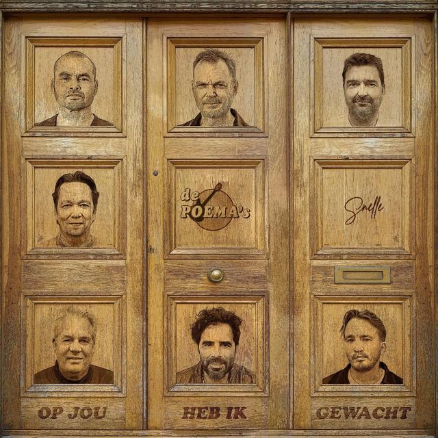 Album cover art for Op Jou Heb Ik Gewacht