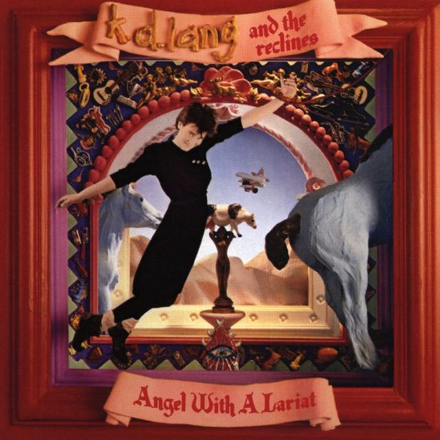 Album cover art for Angel With A Lariat