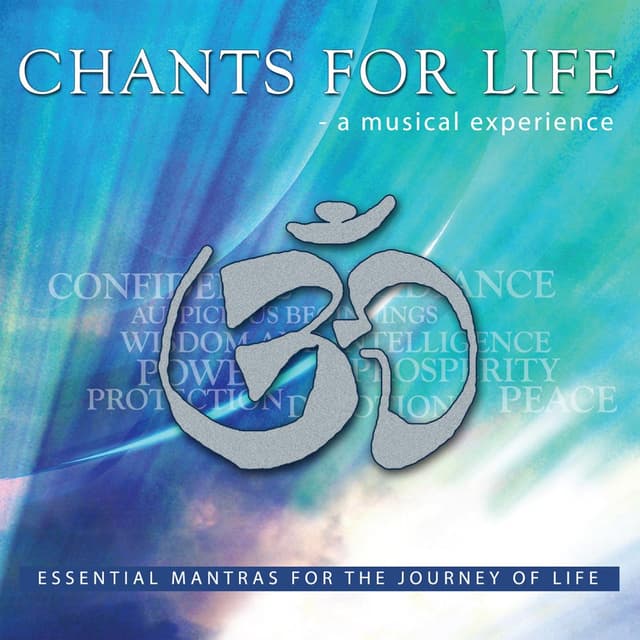 Album cover art for Chants For Life
