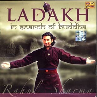 Album cover art for Ladakh In Search Of Buddha