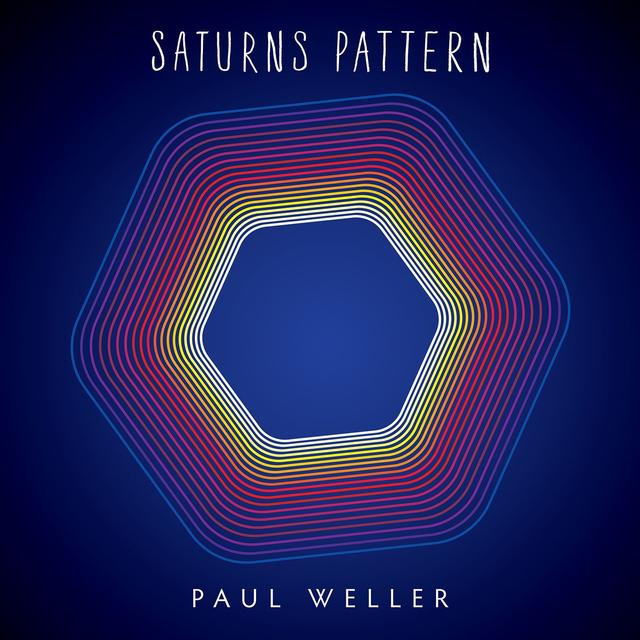 Album cover art for Saturns Pattern