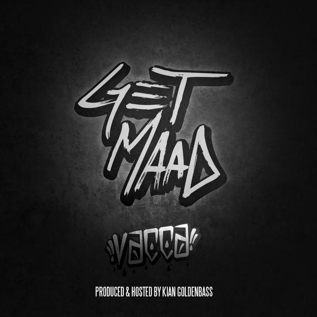 Album cover art for Get Maad