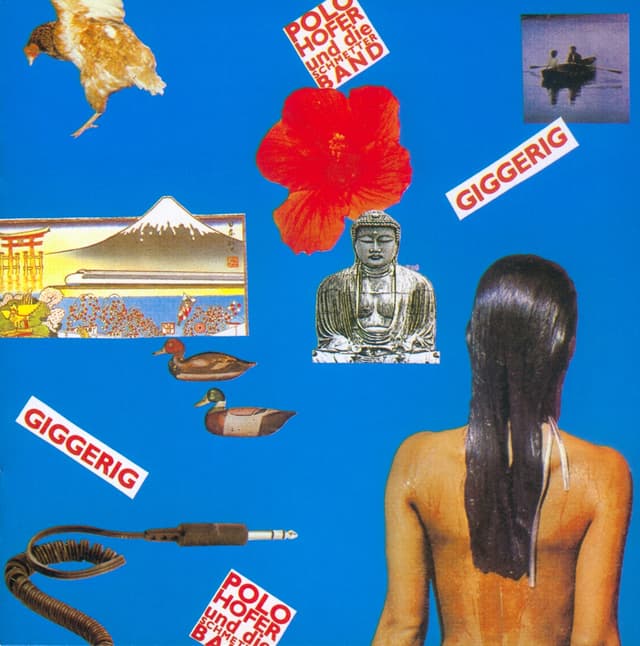 Album cover art for Giggerig