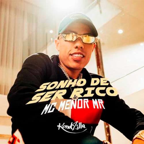 Album cover art for Sonho de Ser Rico