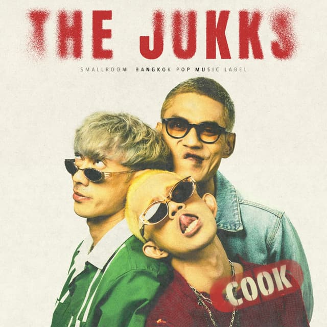 Album cover art for Cook