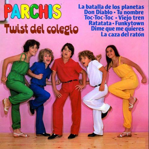 Album cover art for Twist del Colegio