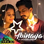Album cover art for Abinaya