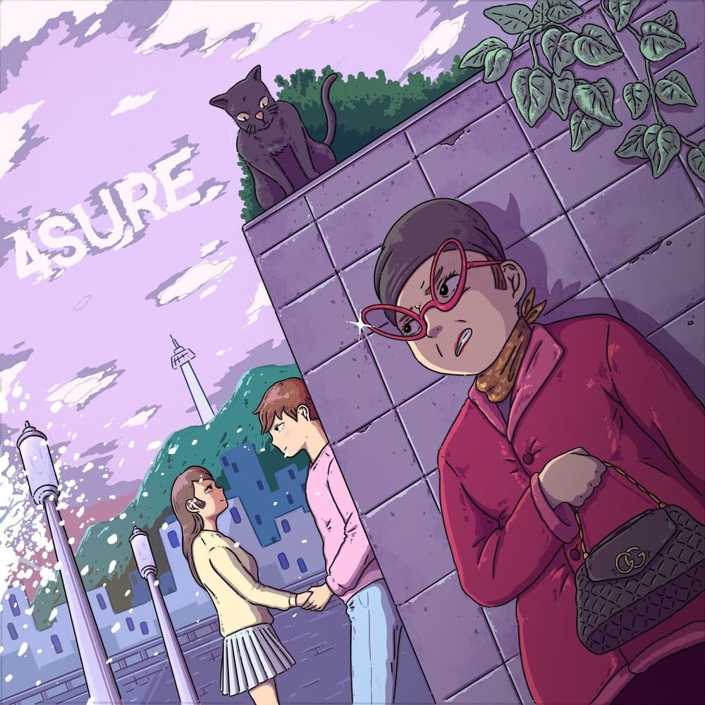 Lyric cover art