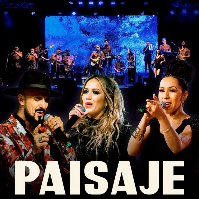 Album cover art for Paisaje
