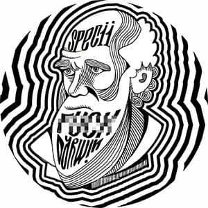 Album cover art for Fuck Darwin