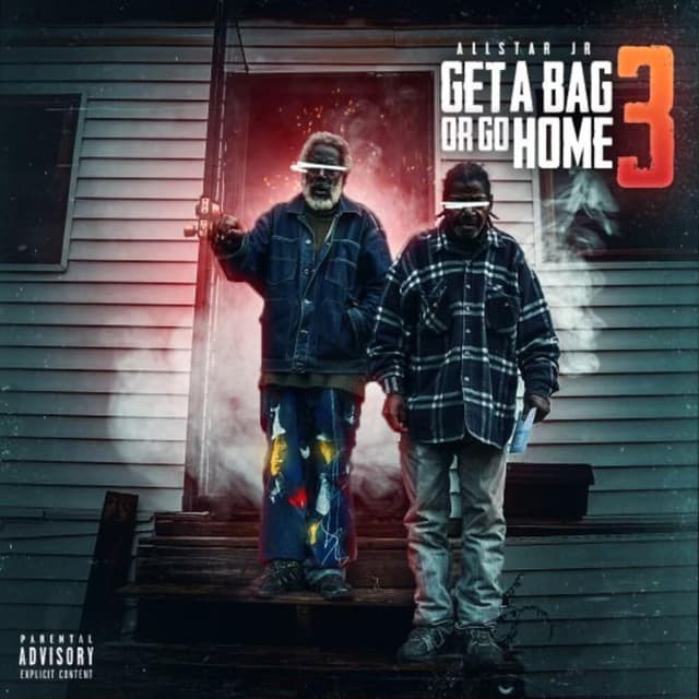 Album cover art for Get a Bag or Go Home 3