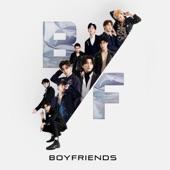 Album cover art for BOYFRIENDS