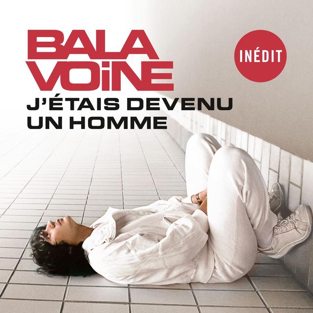 Album cover art for J'étais devenu un homme