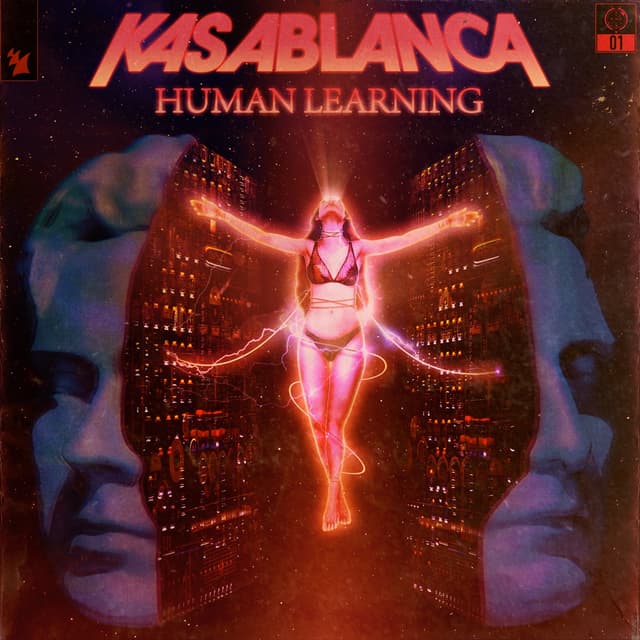 Album cover art for Human Learning