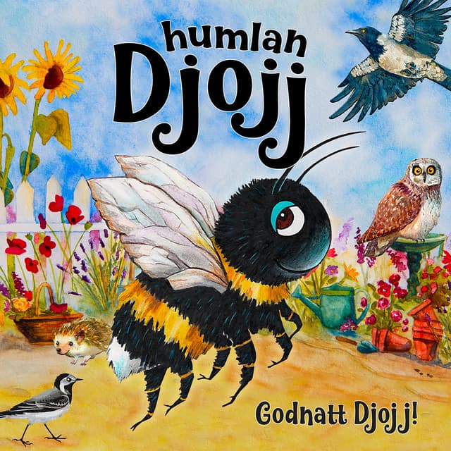 Album cover art for Godnatt Djojj