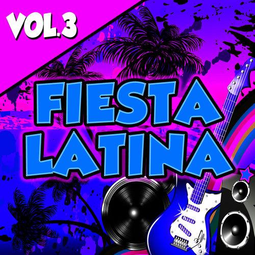 Album cover art for Fiesta Latina Vol.3