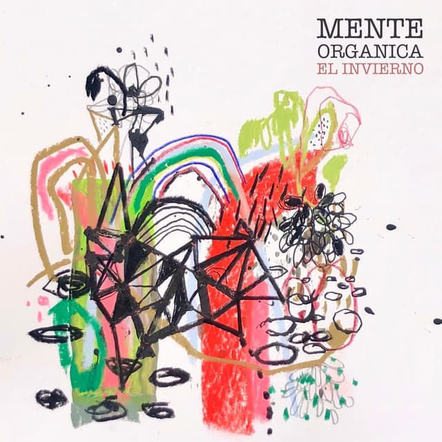 Album cover art for El invierno