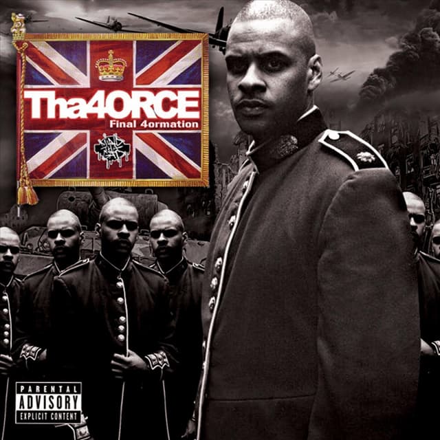 Album cover art for Final 4ormation